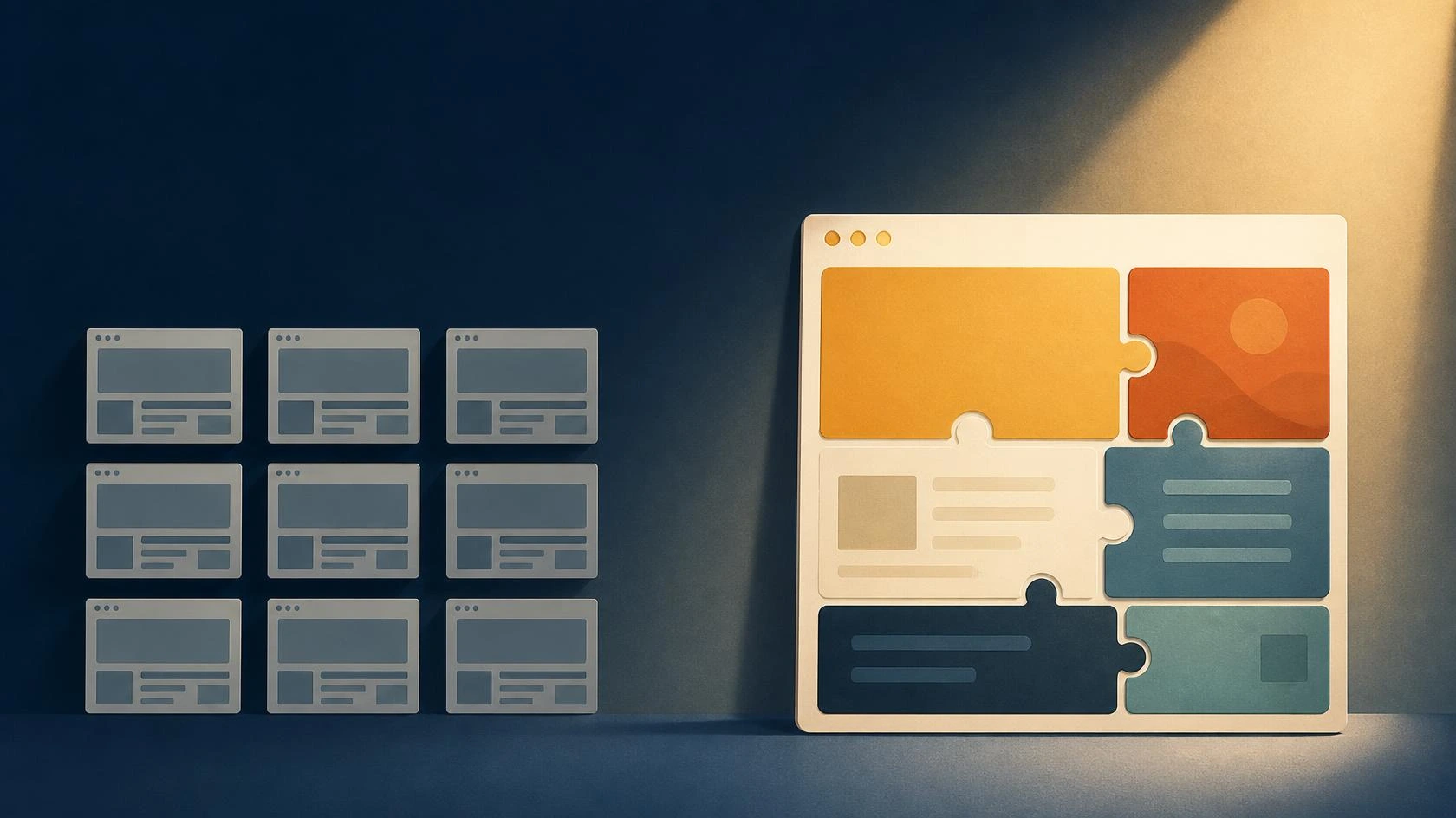 Website Custom atau Template? Cara Memutuskan Tanpa Menyesal